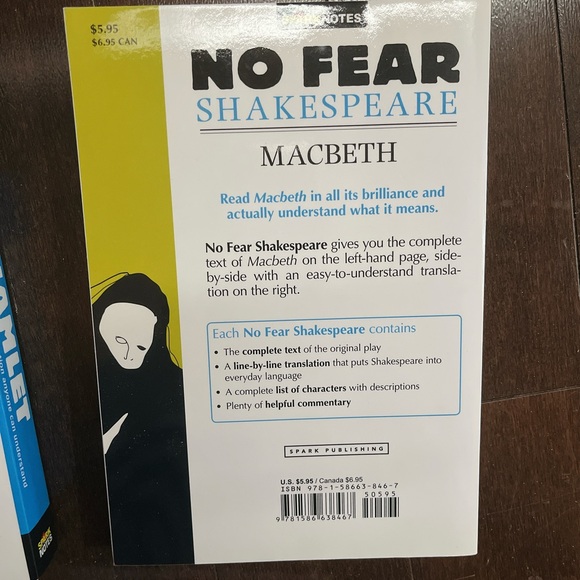 No Fear Shakespeare Set of 3 - Picture 4 of 7